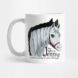 My name is Jenny Mug